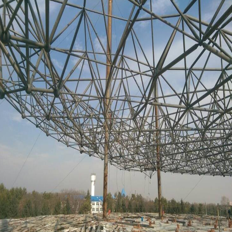 新密球形网架钢结构施工方案